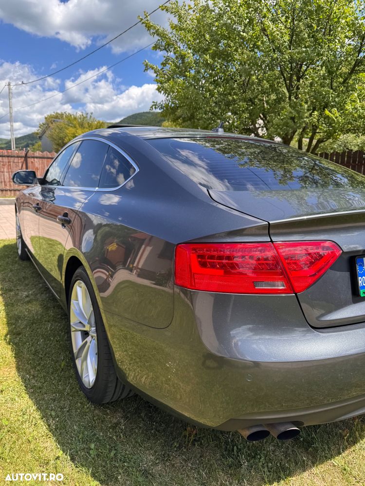 Audi A5 Sportback 2.0 TDI DPF multitronic - 4