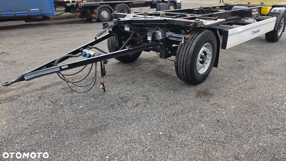 Krone 25.500zł netto KRONE BDF 2022ROK OPONY 385/65R22.5  MOŻLIWOŚĆ TRANSPORTU - 7