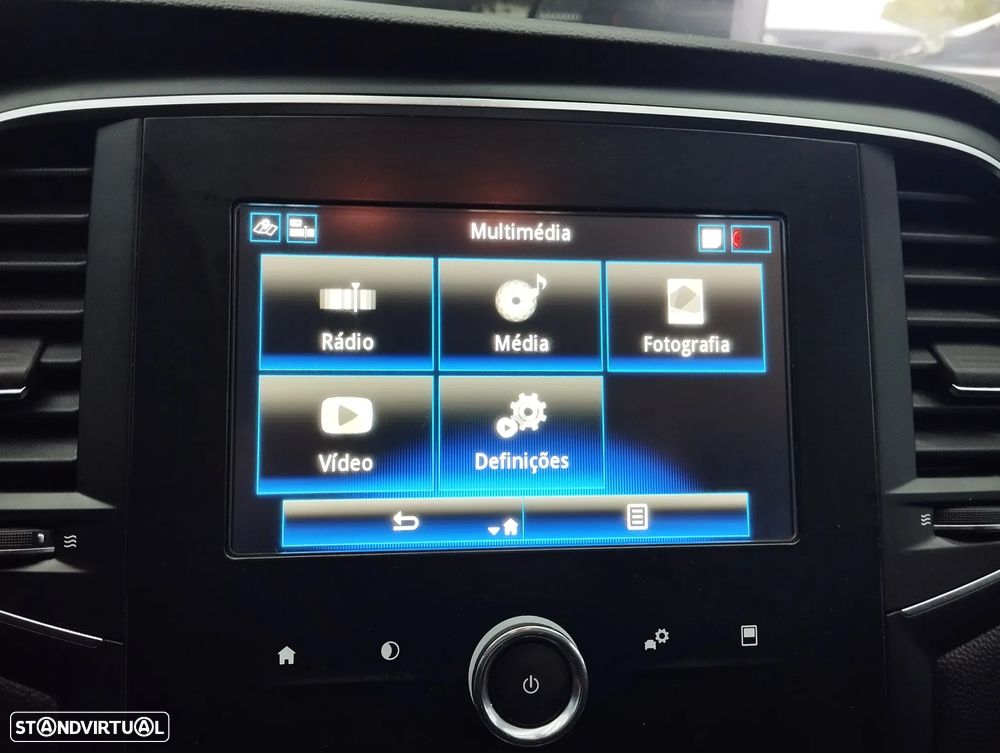 Renault Mégane Sport Tourer 1.5 Blue dCi Limited - 26