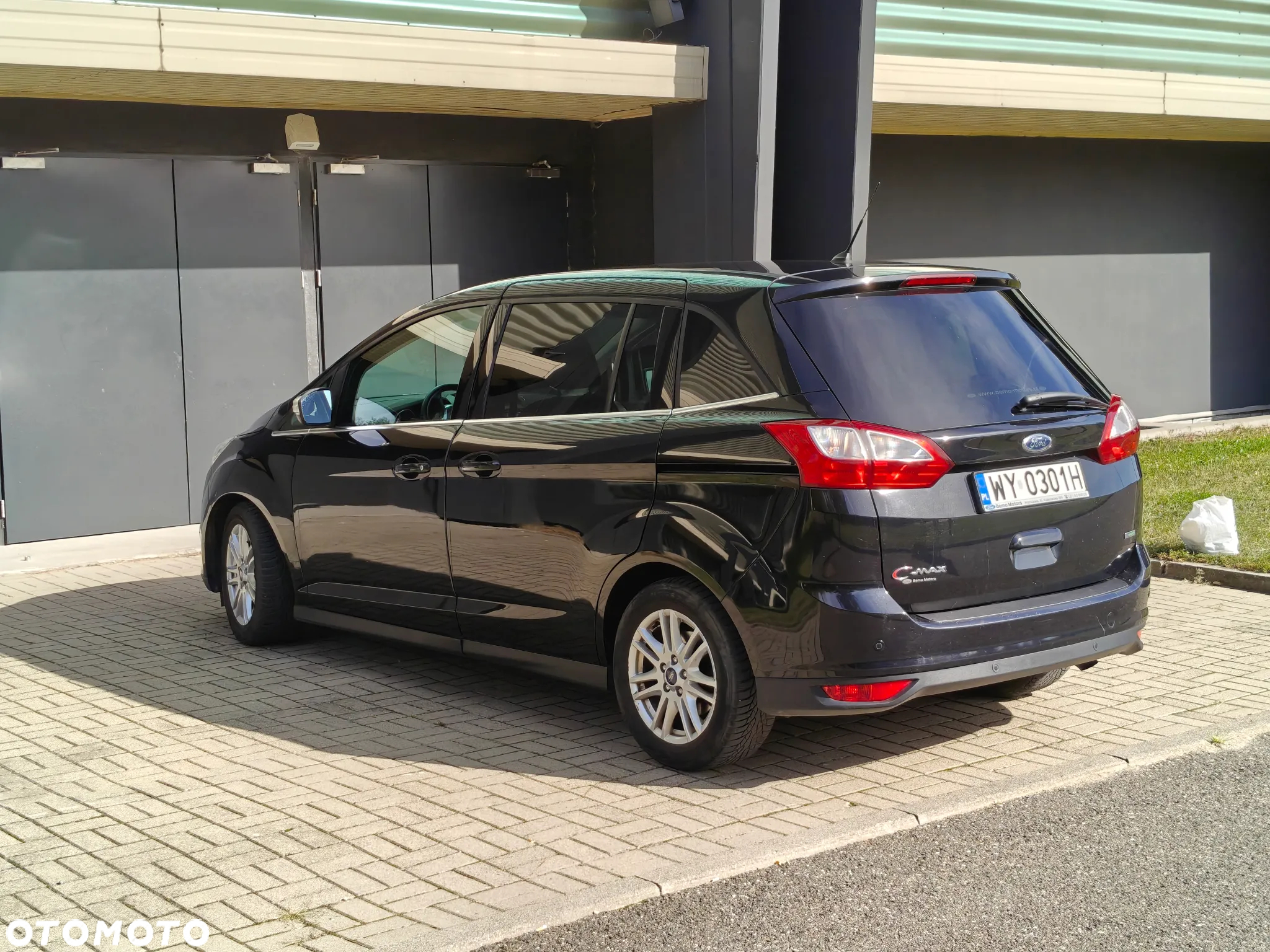 Ford Grand C-MAX 1.6 EcoBoost Titanium ASS - 17