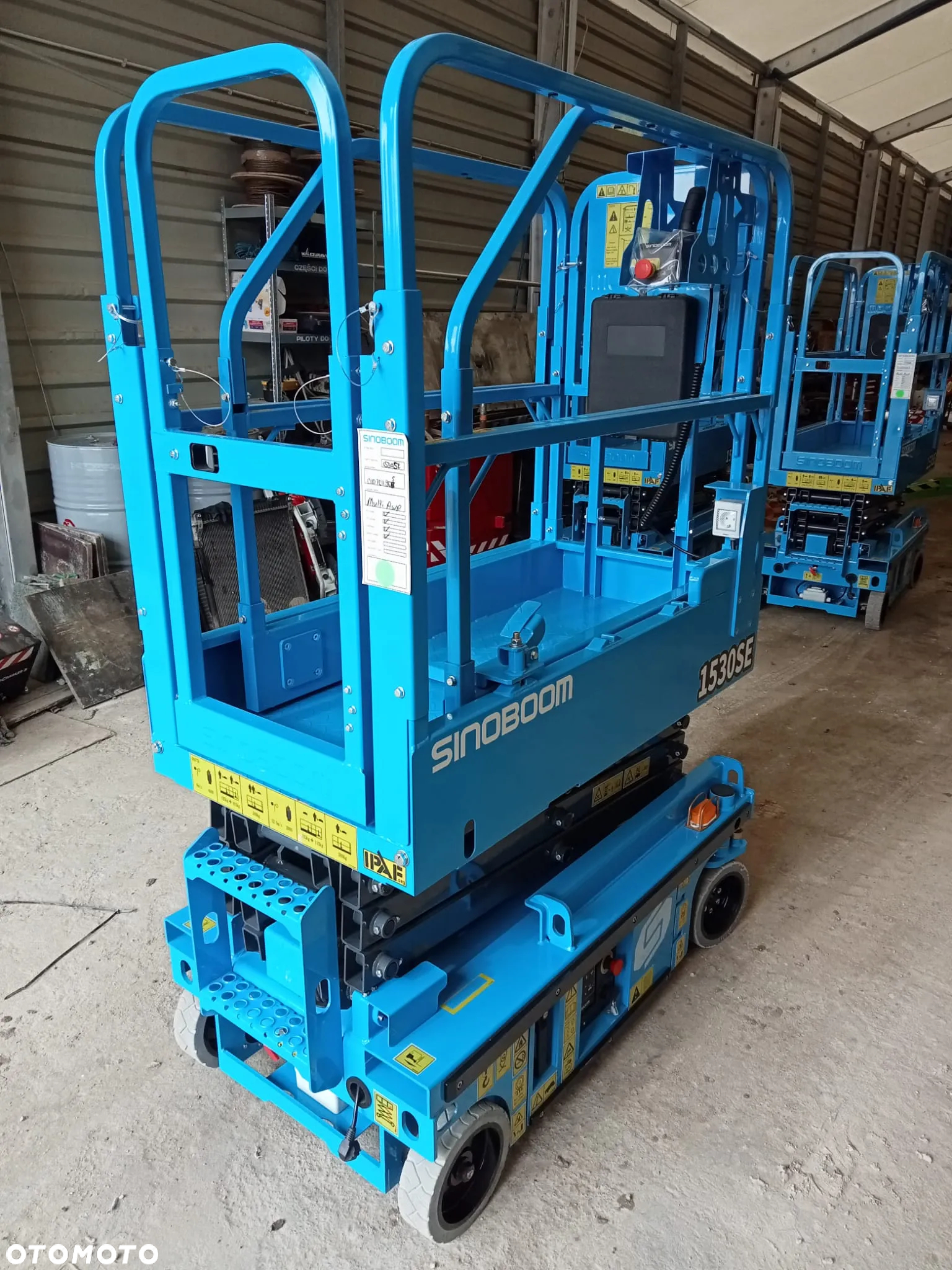 Sinoboom 1530SE - 11