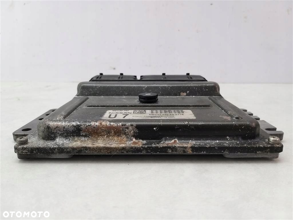 Komputer sterownik silnika Nissan Micra K12 2003-2010  MEC32-080 - 3