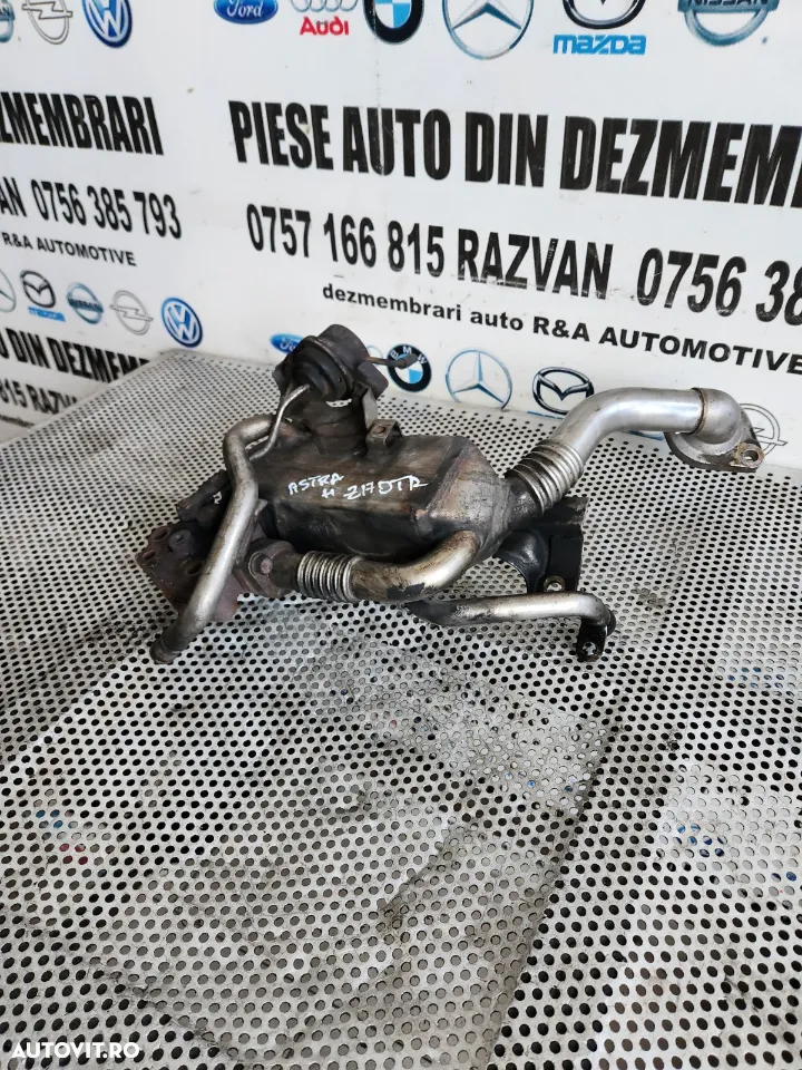 Racitor Gaze Egr Opel Astra H Meriva Zafira B Corsa D 1.7 Cdti Euro 4 Motor Z17DTR 125 CP - Garanti - 2