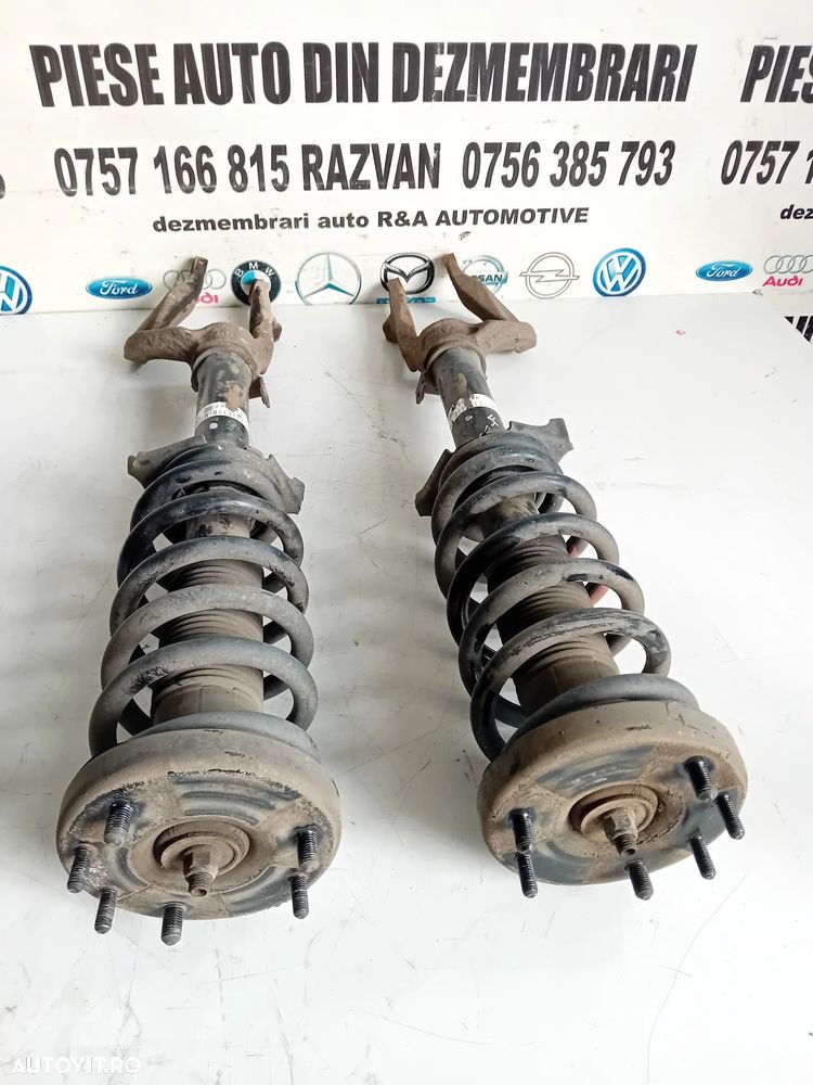 Ansamblu Amortizor Telescop Arc Flansa Stanga Dreapta Fata honda Accord 2008-2013 2.0 Benzina R20A3 - 2