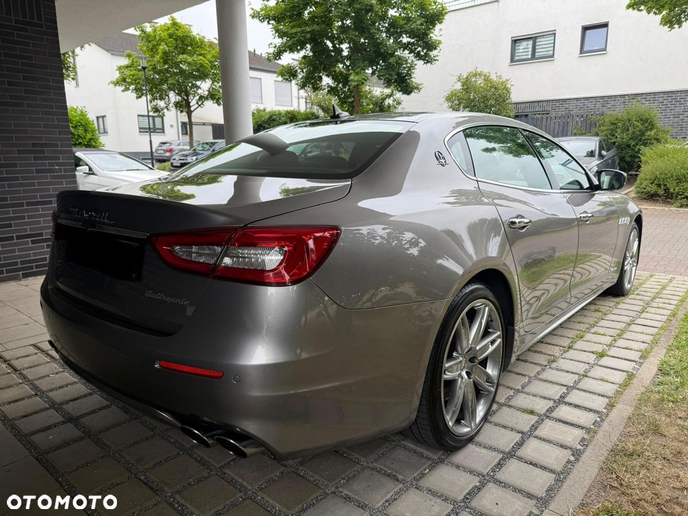 Maserati Quattroporte Q4 GranLusso S - 7