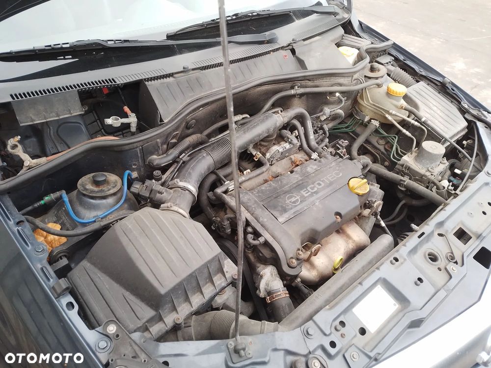 OPEL TIGRA II B TWIN TOP  04-09 MASKA PRZOD PRZEDNIA Z42T - 28
