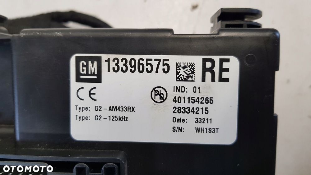 moduł BSI skrzynka Opel Meriva B 1.4 T - 3