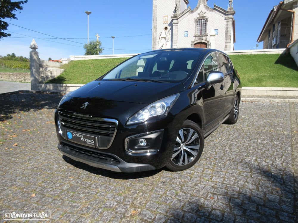 Peugeot 3008 1.6 BlueHDi Crossway EAT6 - 2