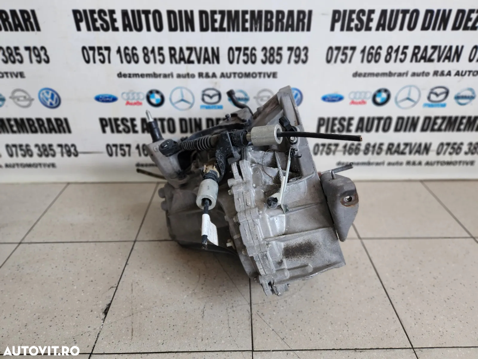 Cutie Viteze Manuala 6+1 Trepte Nissan Qashqai 1.5 Dci An 2013-2014-2015-2016-2017-2018 Juke Xtrail Renault Kadjar Dacia Duster Cod TL4126 TL4-126 Masina Cu 20.000 Km - Dezmembrari Arad - 8