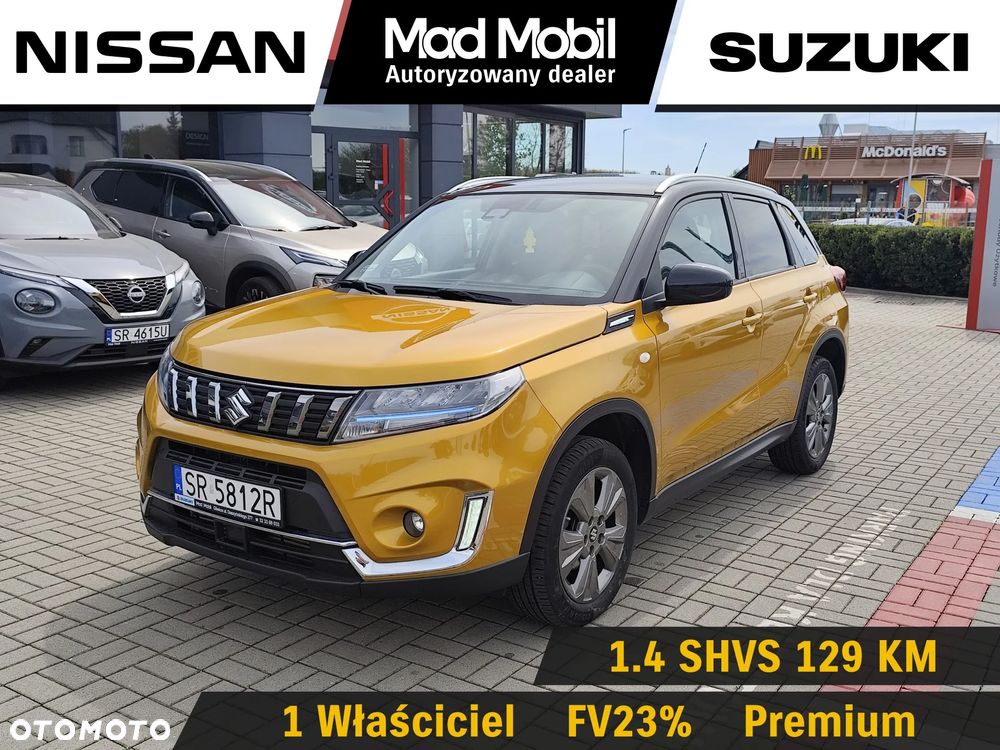 Suzuki Vitara 1.4 Boosterjet SHVS Premium 2WD - 1