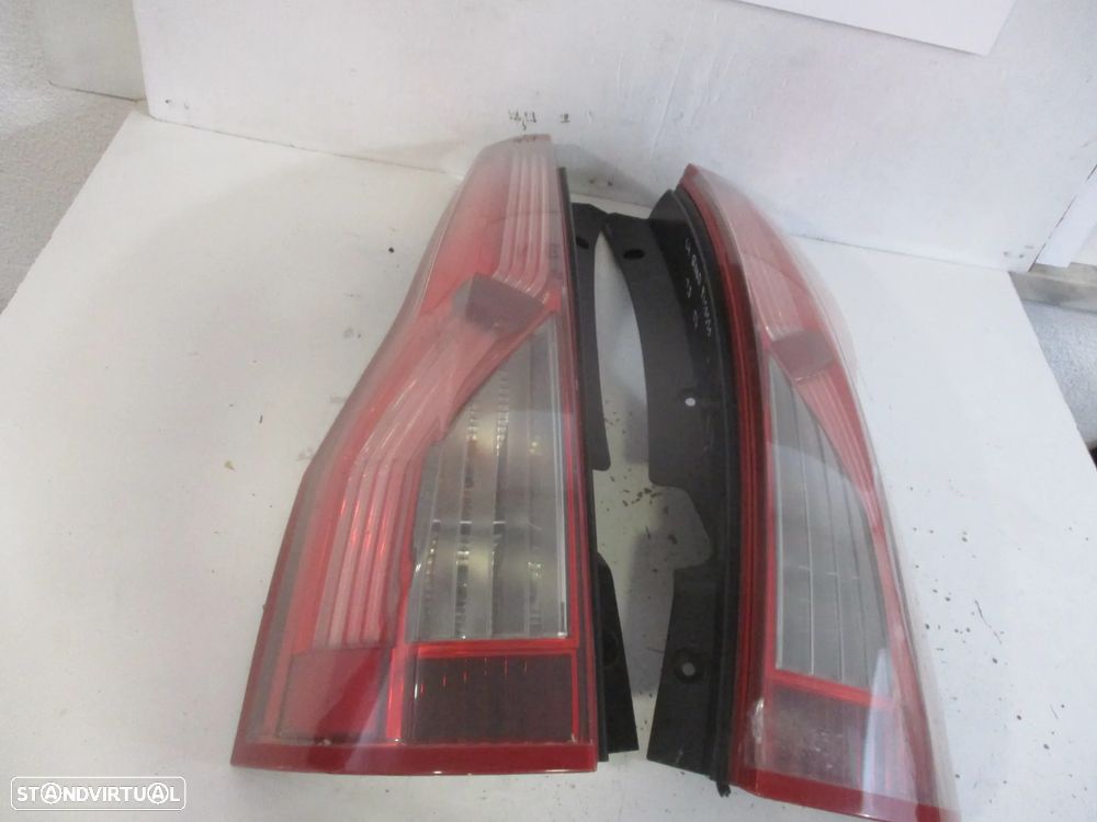 Farol Farolim Trás citroen C4 grand picasso 2007 - 2