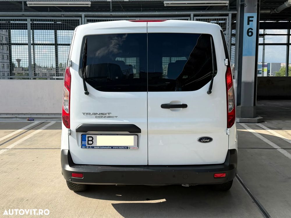 Ford Transit Connect 1.5 EcoBlue 100CP 6MT Kombi Commercial L2 Trend - 5