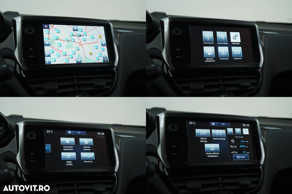 Peugeot 208 PureTech 110 Stop & Start EAT6 Signature - 15