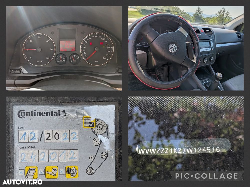 Volkswagen Golf 1.9 TDI Comfortline - 10