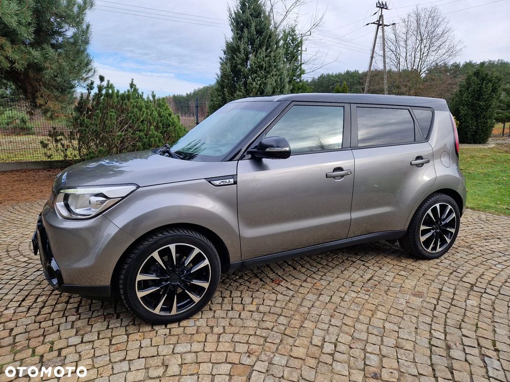Kia Soul 1.6 CRDI Automatik Dream-Team Edition - 13