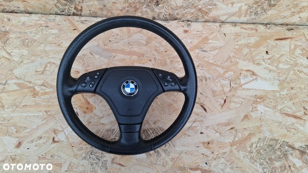BMW E39 E46 KIEROWNICA TRÓJRAMIENNA DWUNABOJOWA