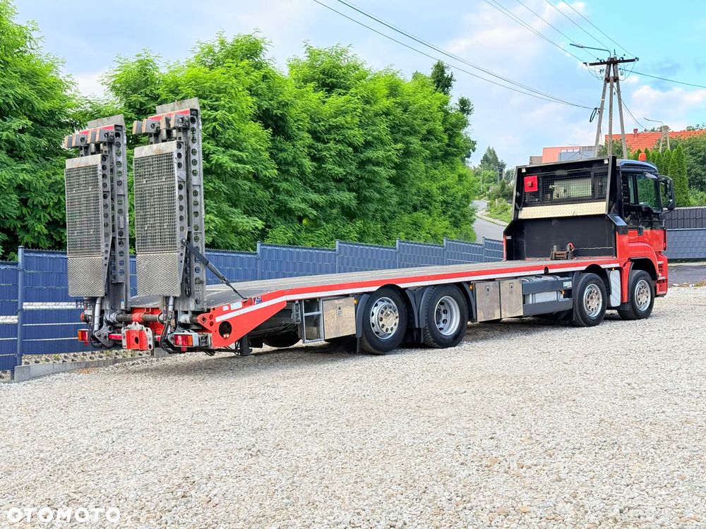 MAN * Autolaweta * MAN 37-440 TGS * Sprowadzony * 9.80 Najazd * Stan Perfekcyjny ! * Pomoc Drogowa * - 31