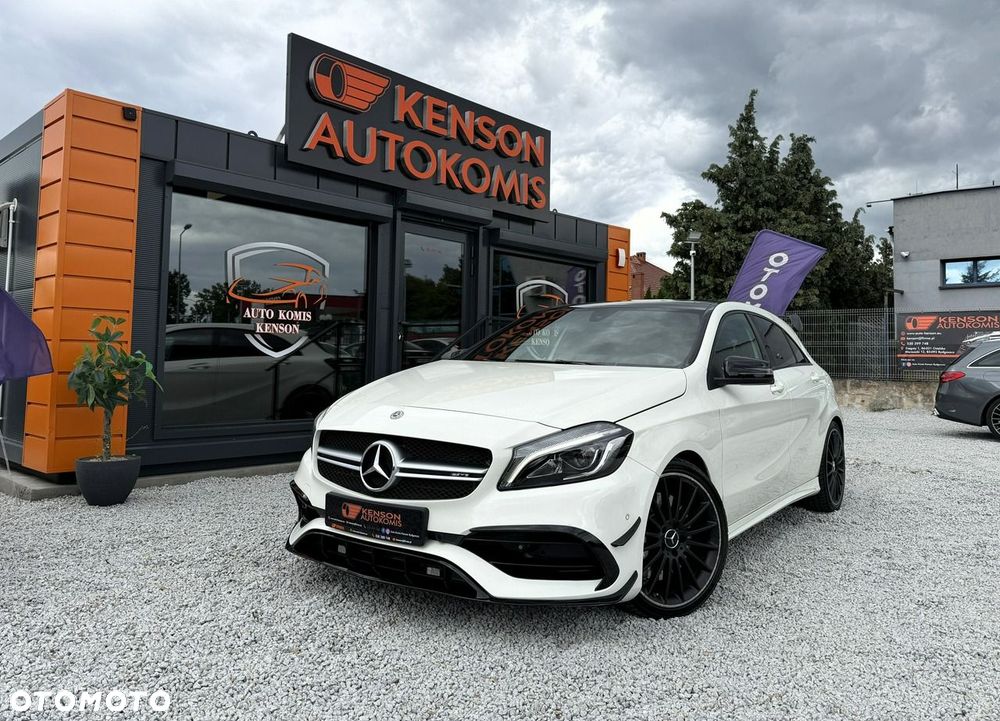 Mercedes-Benz Klasa A AMG 45 4Matic AMG Speedshift 7G-DCT - 7