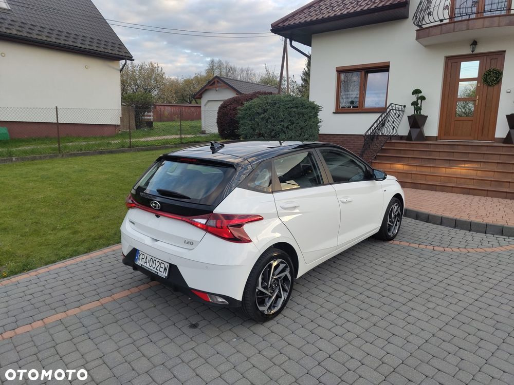 Hyundai i20 1.0 T-GDI 48V-Hybrid DCT Trend - 11