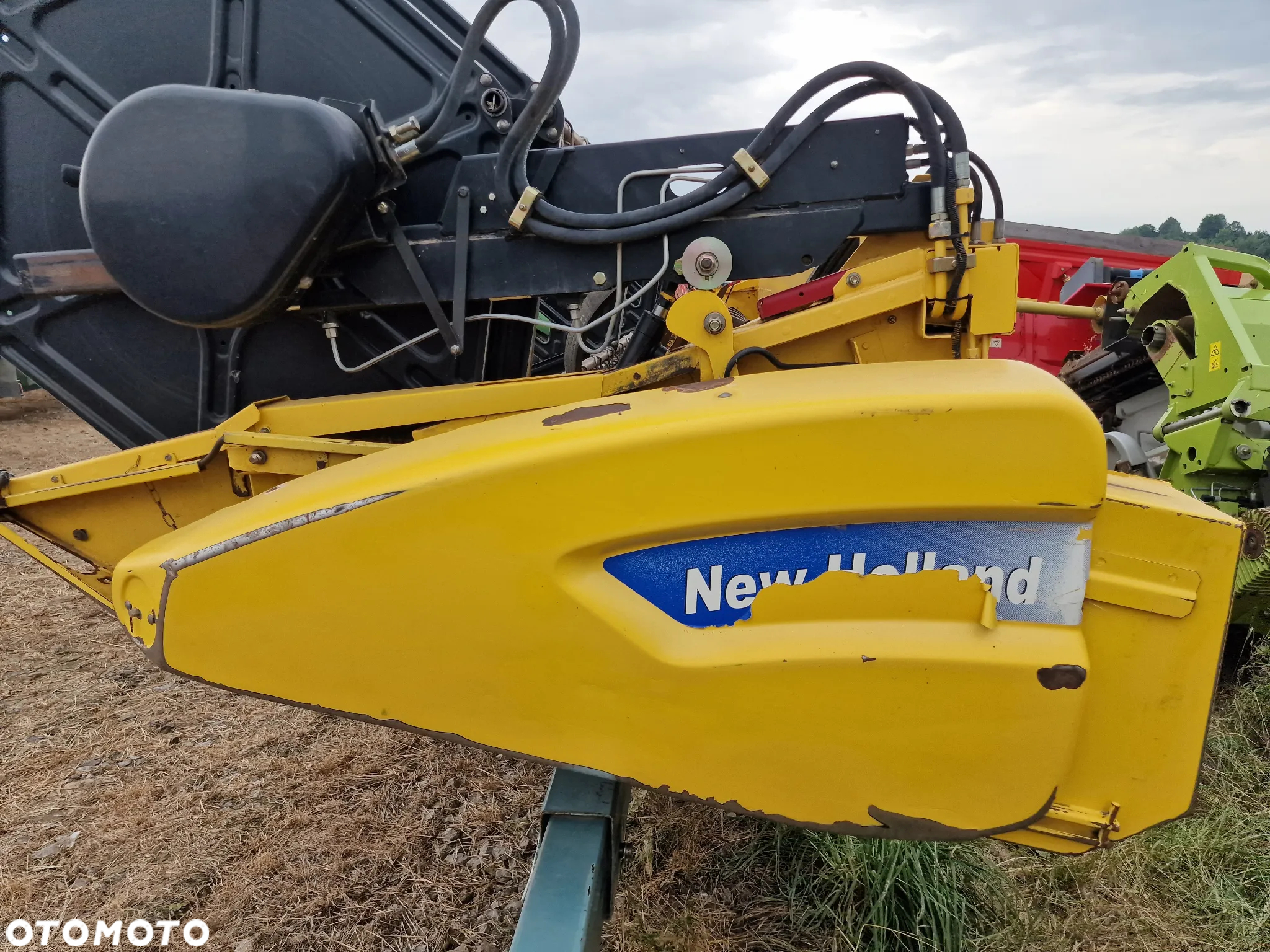 New Holland CSX7080, 6m Vario, 2007rok - 12