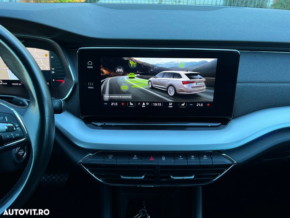 Skoda Octavia Combi 2.0 TDI DSG First Edition - 16