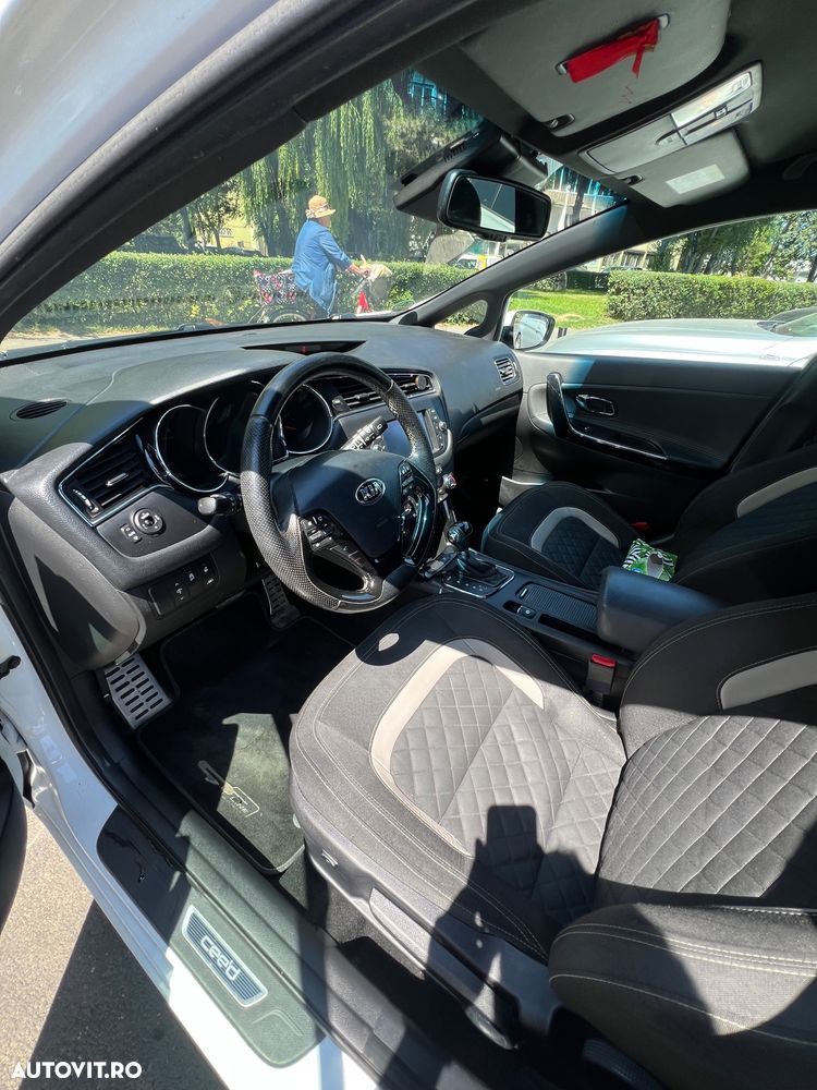 Kia Ceed 1.6 CRDi 136 DCT ISG GT Line - 22