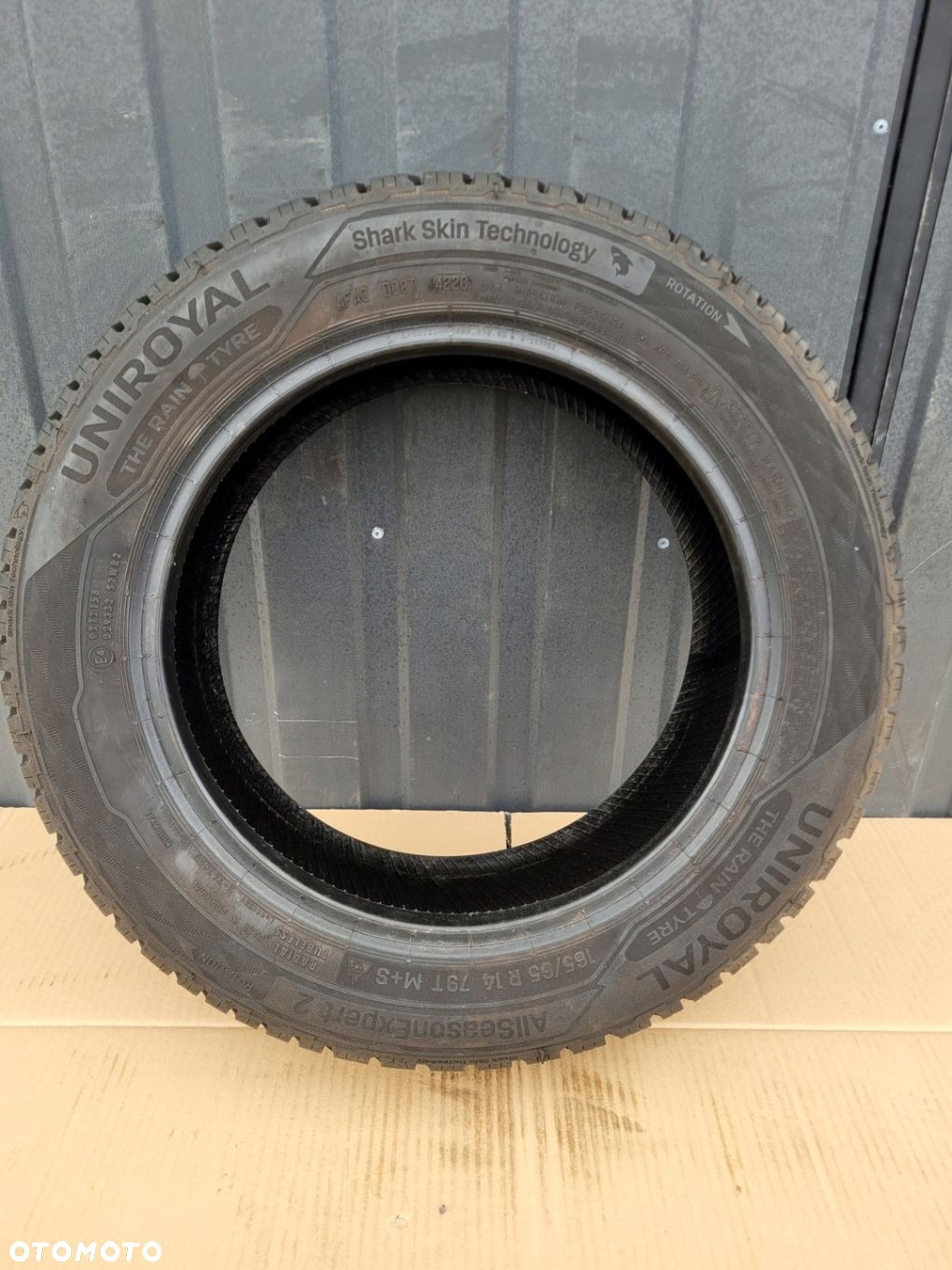 Uniroyal AllSeasonExpert 2 165/65R14 79 T - 4