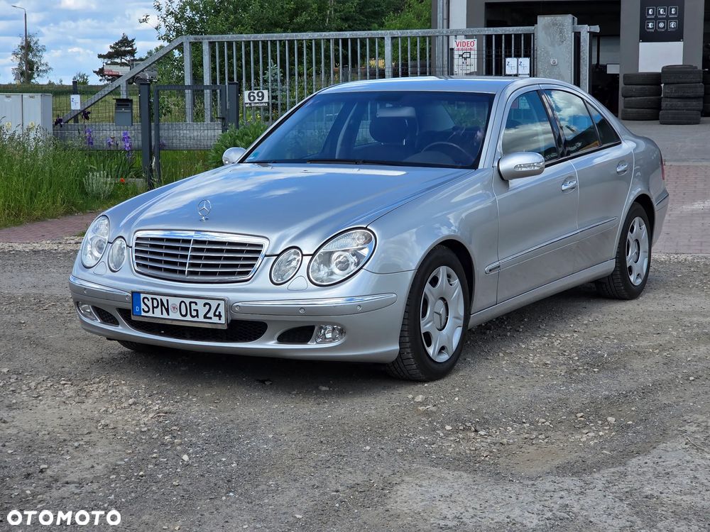 Mercedes-Benz Klasa E 200 Kompressor Automatik Elegance Sport Edition - 1