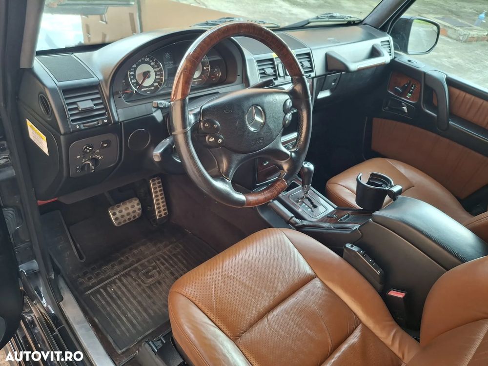 Mercedes-Benz G - 5