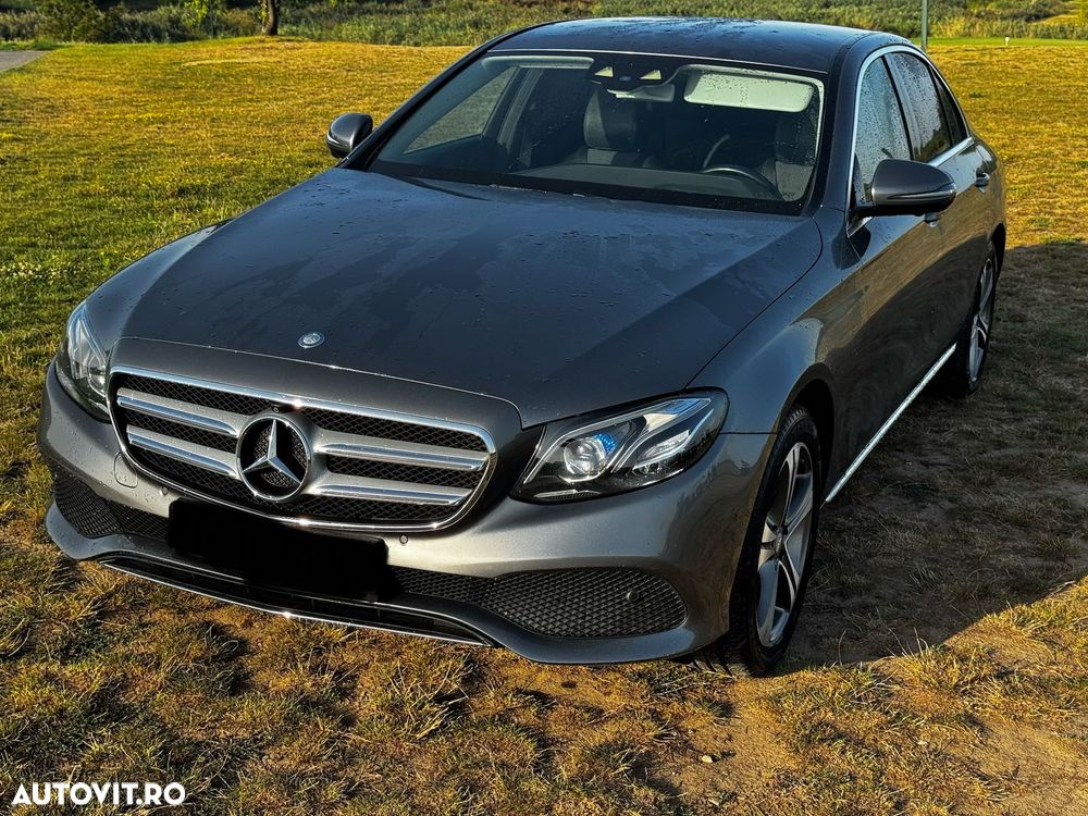 Mercedes-Benz E 200 9G-TRONIC Avantgarde - 3