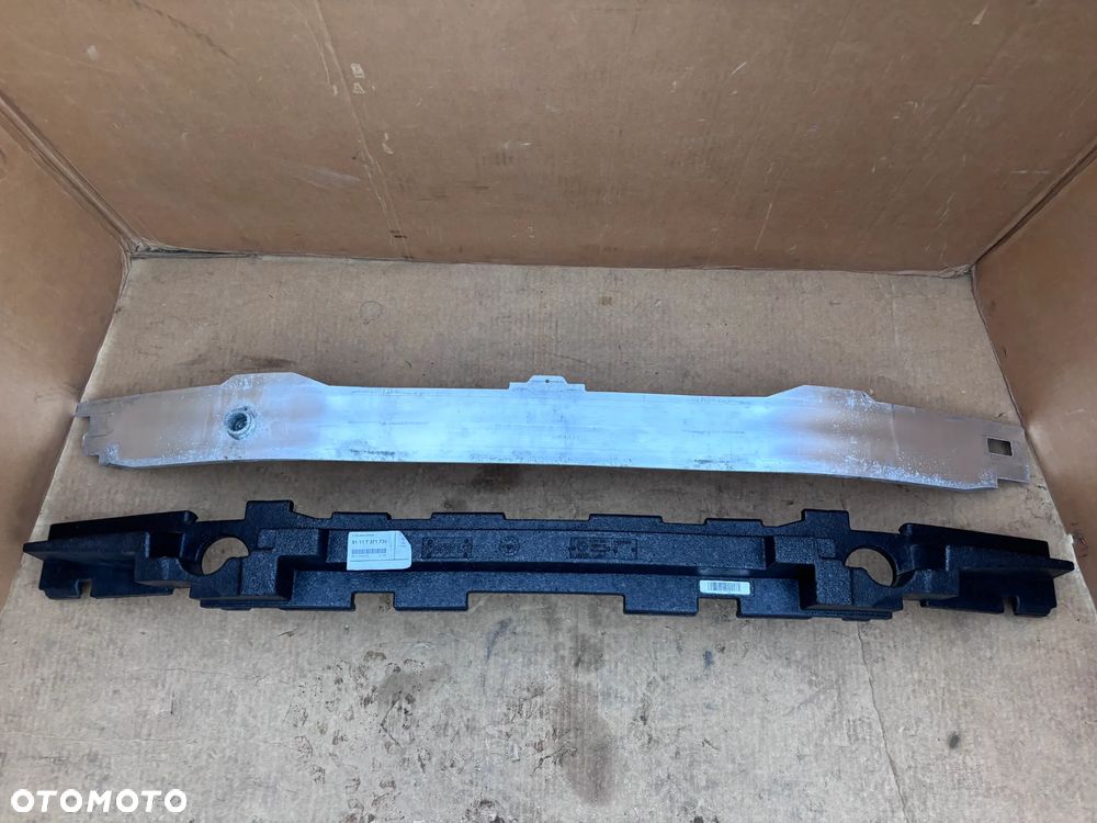 BMW 1 F20 F21 3 F30 4 F32 2 F22 Belka Zderzaka Przedniego Absorber Nowy Oryginalny 1 F20 F21 LCI Lift 7371730 7255393 - 1