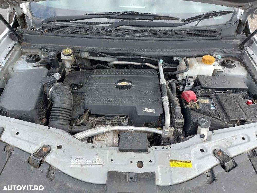 Racitor gaze Chevrolet Captiva 2012 SUV 2.2 DOHC Z22D1 - 1