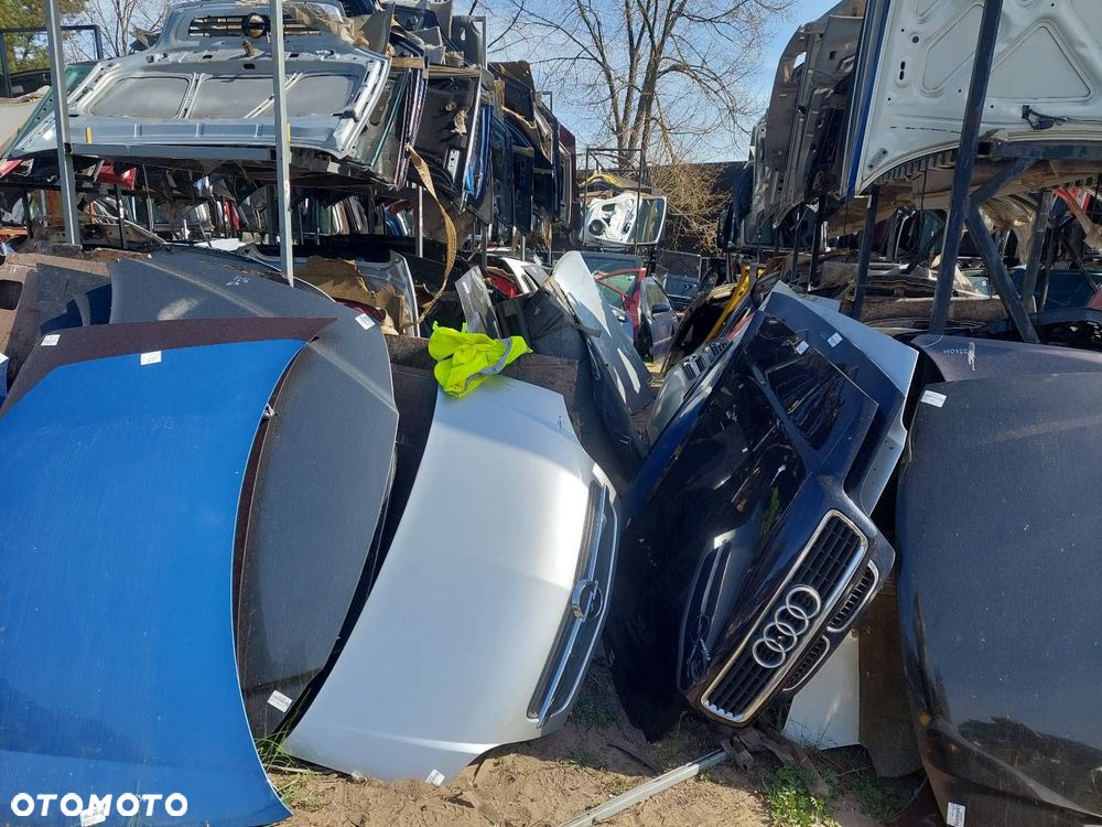 MASKA POKRYWA SILNIKA OPEL MERIVA A Z157 - 5