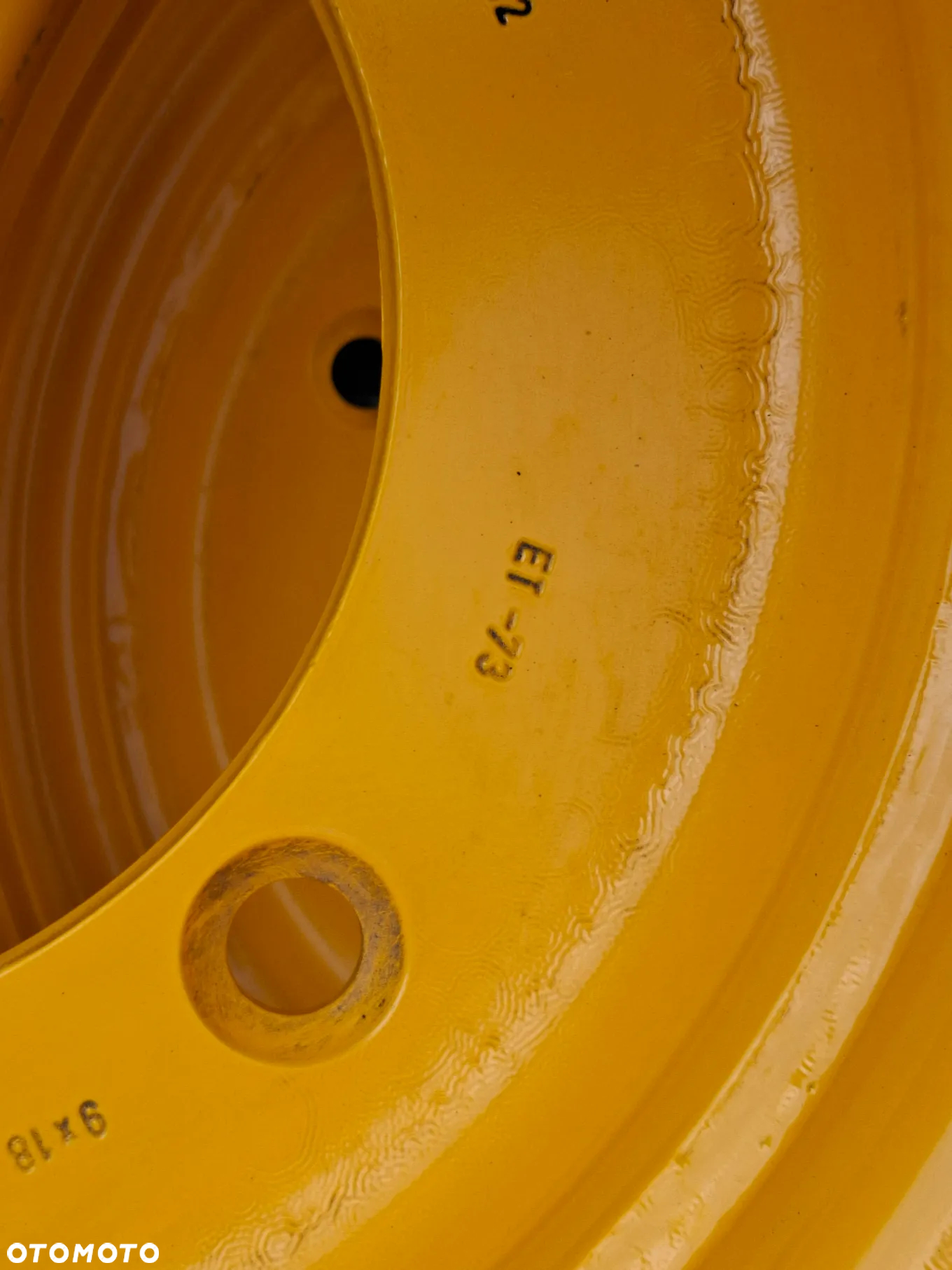 JCB FELGA 9X18 JCB 524-50 527-55 - 6
