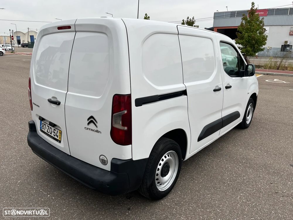 Citroën Berlingo 1.6 Hdi 3 Lugares NACIONAL IVA Ded. - 4