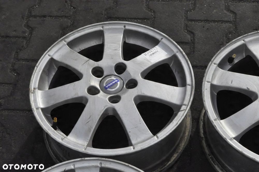 VOLVO V50 S40 C30 FELGI ALUMINIOWE R16" 6.5J 5X108 ET 52.5 30671412 - 2