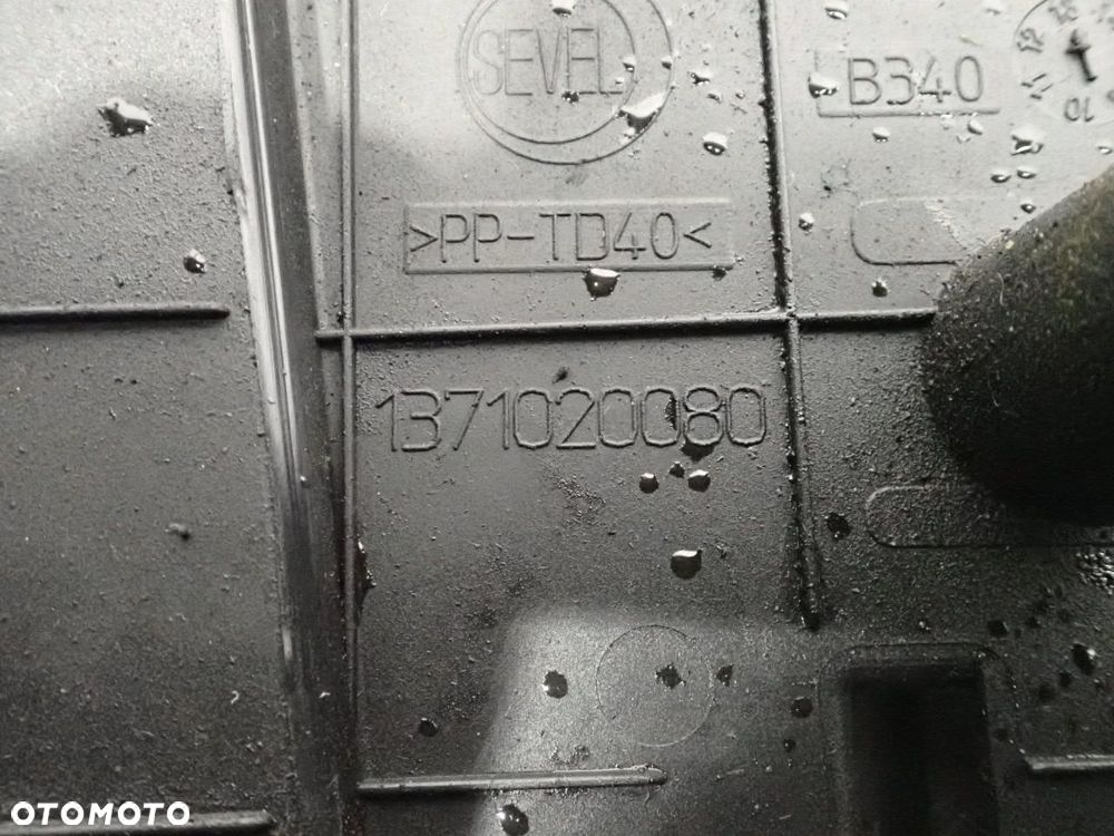 OSŁONA ROZRZĄDU PEUGEOT BOXER II 1371020080 - 5