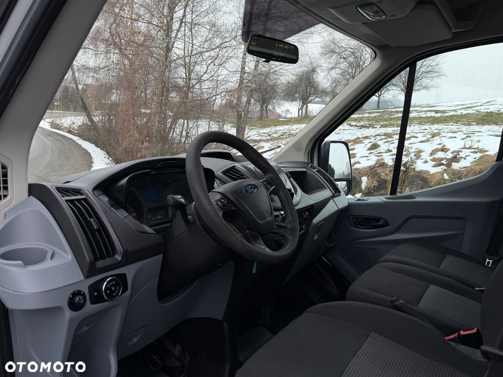 Ford Transit 350 L 4X4 Skrzynia Paka Wywrotka - 22
