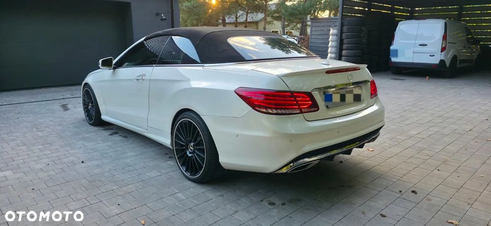 Mercedes-Benz Klasa E 350 d Cabrio 9G-TRONIC Sport Edition - 4