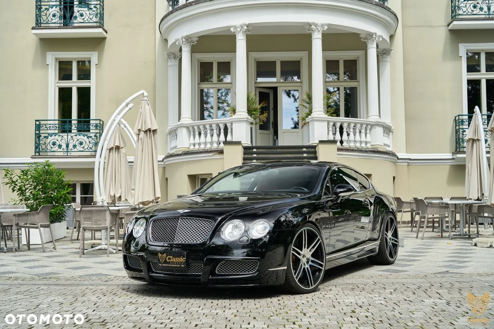 Bentley Continental GT - 6