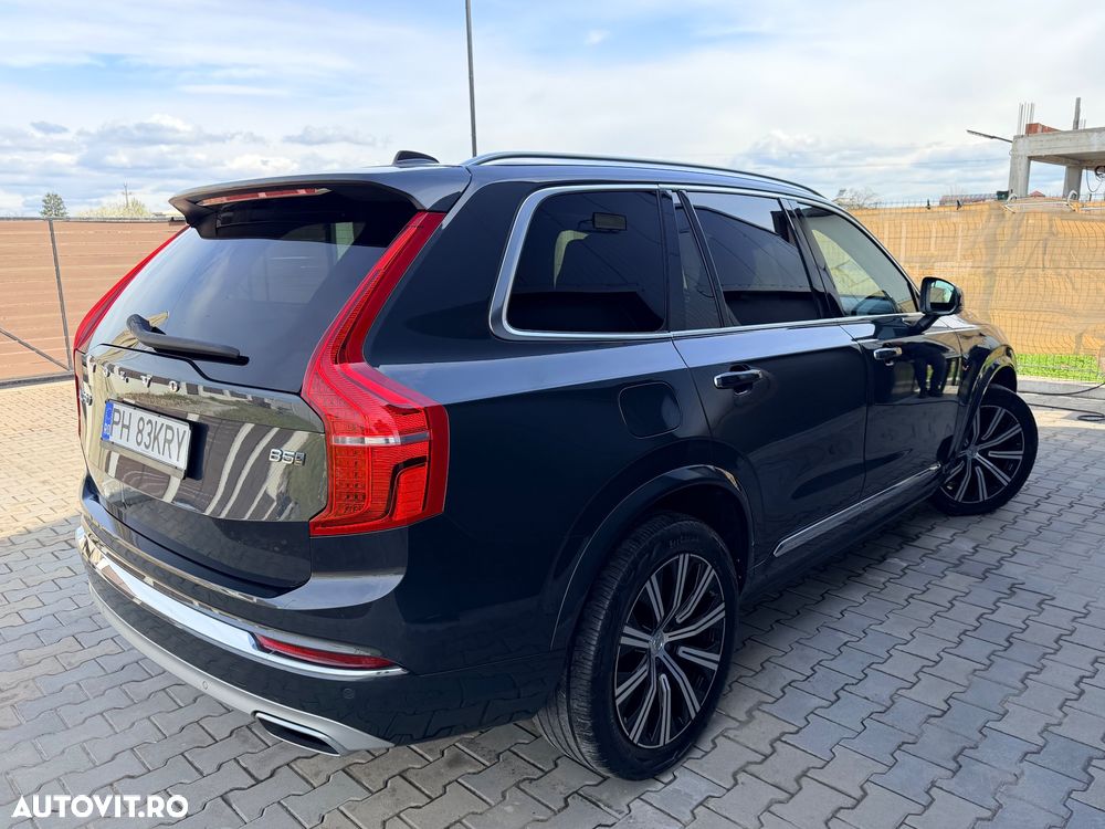 Volvo XC 90 B5 D AWD Geartronic Inscription - 4