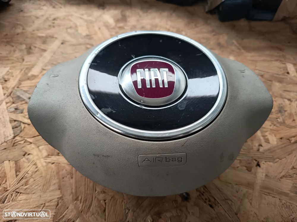 Airbag volante Fiat 500 Ano 2012 Ref: 07354528820 - 1