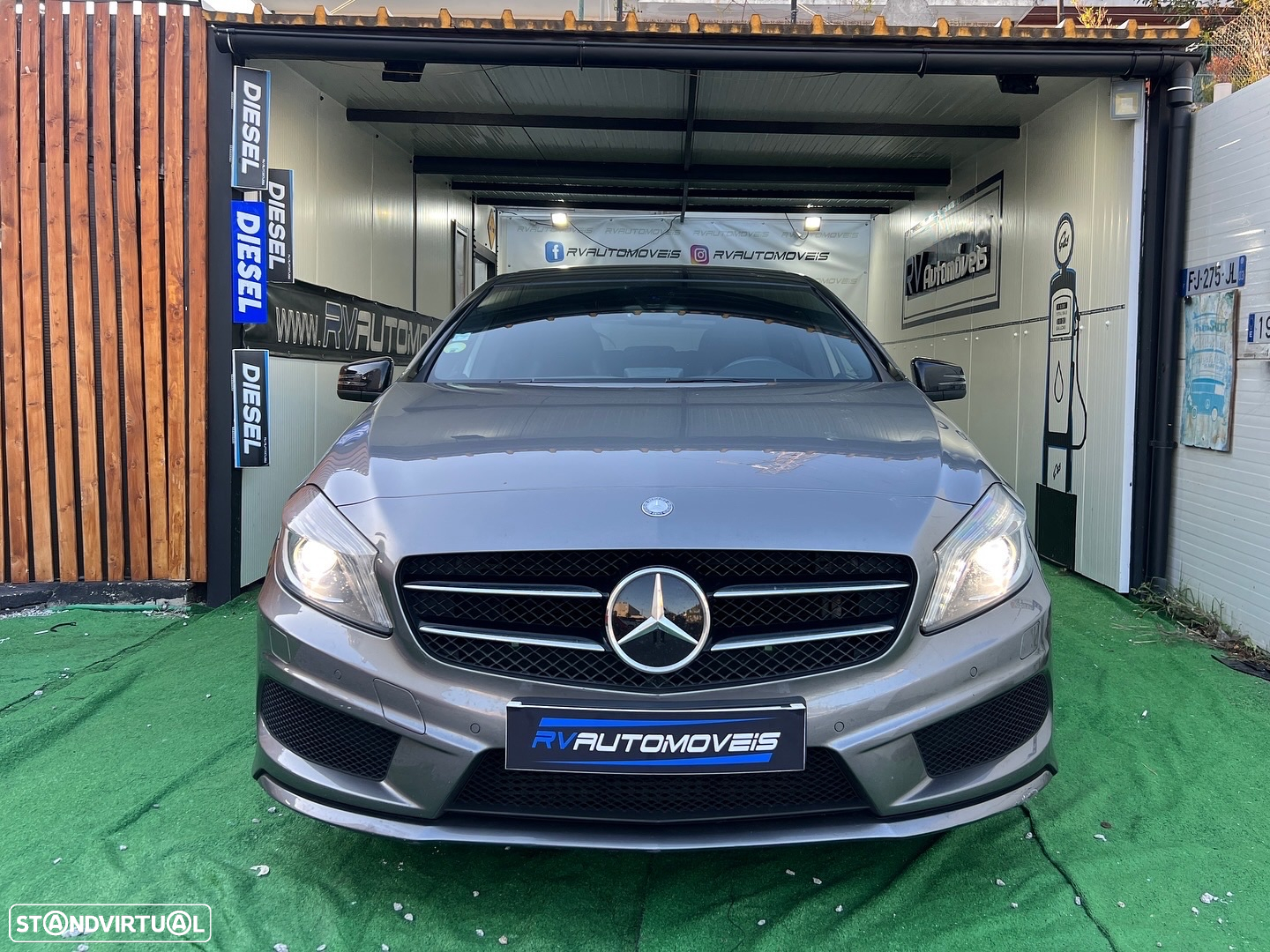 Mercedes-Benz A 220 CDI (BlueEFFICIENCY) 7G-DCT AMG Sport - 3