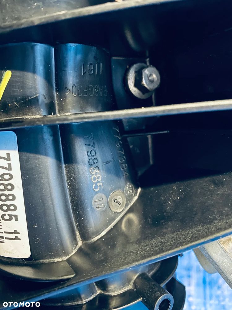 KOLEKTOR SSĄCY PRZEPUSTNICA BMW E84 E87 E90 E91 E92 E60 E61 1.8D 2.0D N47 ; 7797384 7804373 ORYGINAŁ - 9