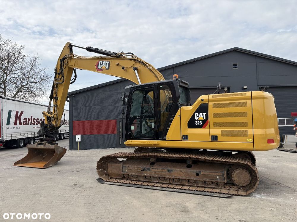 Caterpillar 323 NEXT GEN ROTOTILT TRS18 SYSTEM 3D - 8