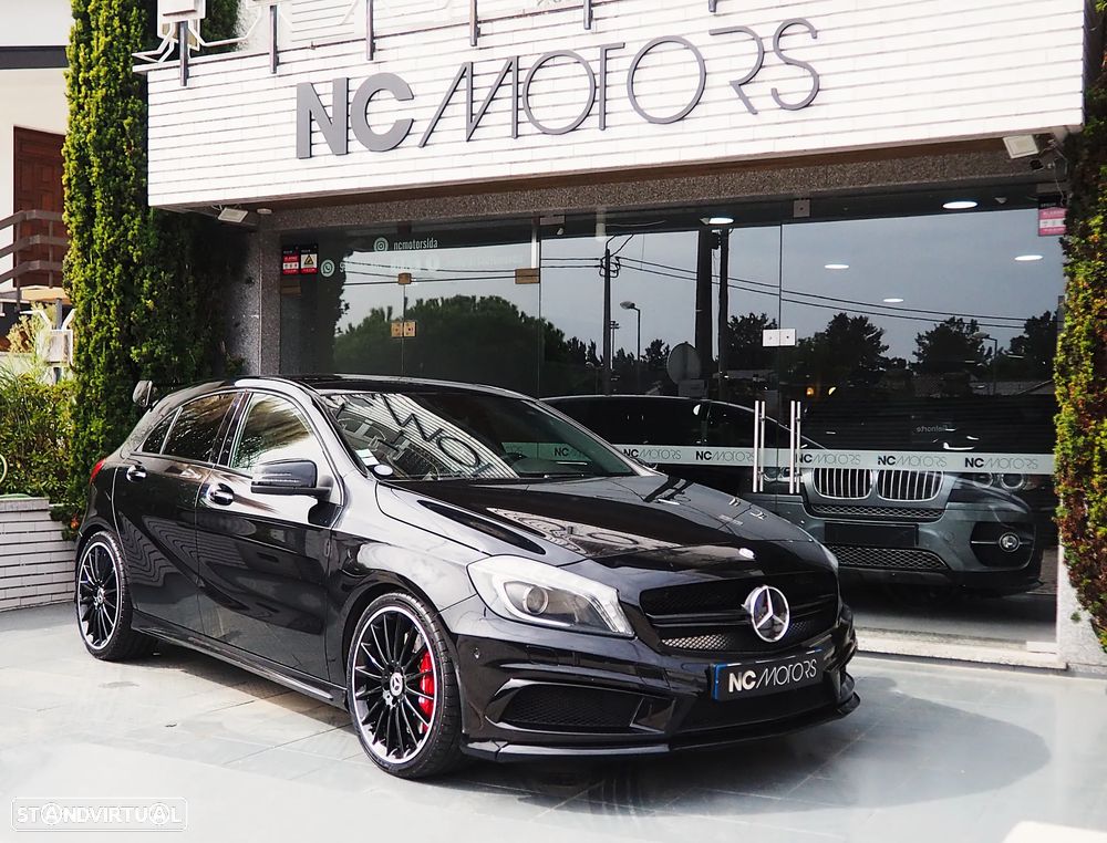 Mercedes-Benz A 45 AMG 4Matic Speedshift 7G-DCT Edition 1 - 3