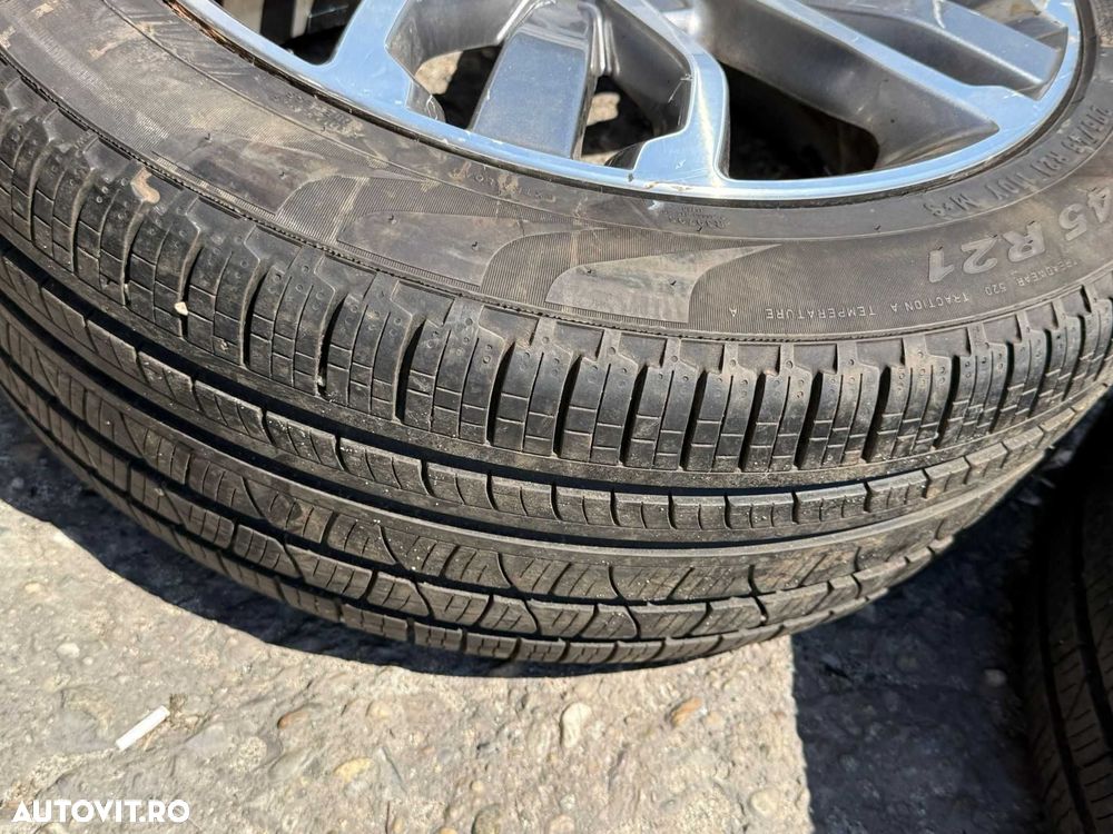 Set jante 21 R21 Range Rover Sport Land Rover Discovery 5 Vogue  275 / 45 / 21 - 9.5J - 6