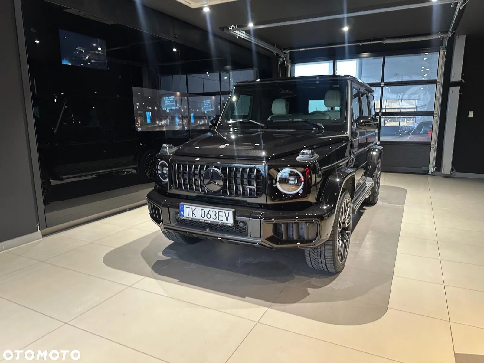 Mercedes-Benz Klasa G AMG 63 - 1