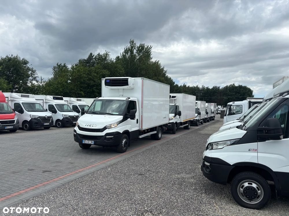 Iveco IVECO DAILY CHLODNIA MULTI TEMPERATURA KONTENER WYWROT PODWOZIE DO ZABUDOWY W OFERCIE 70 SZTUK NA PLACU DAILY 70C17,70C18,70C15,72C18 - 3