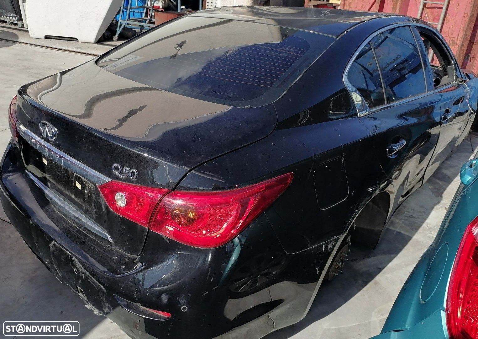 Peças Infiniti Q50 2015 - 3